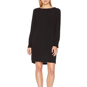 Anthropologie Vila Black dress